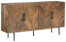 PratTVille - Accent Cabinet - Brown