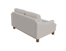 Olimpia - Loveseat - Towny Brown