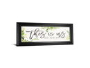 This Is Us By Marla Rae - Framed Print Wall Art - Green