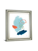 Eternal Optimist II By Moira Hershey - Framed Print Wall Art - White