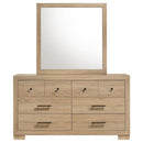 Arielle - 6-Drawer Bedroom Dresser Cabinet