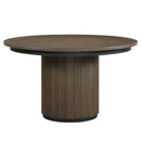 Burlington - Round Dining Table - Brown