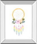 Lets Chase Rainbows IX By Jenaya Jackson - Mirror Framed Print Wall Art - White