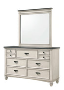 Crown Mark Sawyer Mirror in Two-Toned image