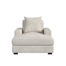 Arizona - Chaise With 1 Pillow 20", 2 Cupholders And 2 USB