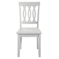 Steve Silver Naples Side Chair in Antiqued White (Set of 2)
