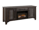 Town - Electric Fireplace - Multi