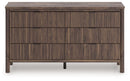 Pamytta - Six Drawer Dresser