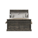 Park Ridge - Sleigh Storage Bed