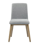 Vida - Polyester Side Chair (Set of 2) - Gray