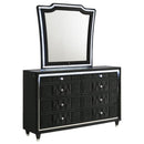 Lorient - 8-Drawer LED Bedroom Dresser Cabinet