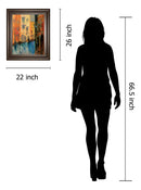 Venice I By Anne Farrall Doyle - Framed Print Wall Art - Light Brown