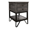 Moro Chairside Table w/1 Drawer