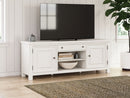 Robbinsdale - Extra Large TV Stand - Antique White