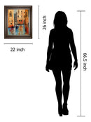 Venice II By Anne Farrall Doyle - Framed Print Wall Art - Light Brown