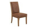 Verona - Upholstered Chair (Set of 2) - Brown