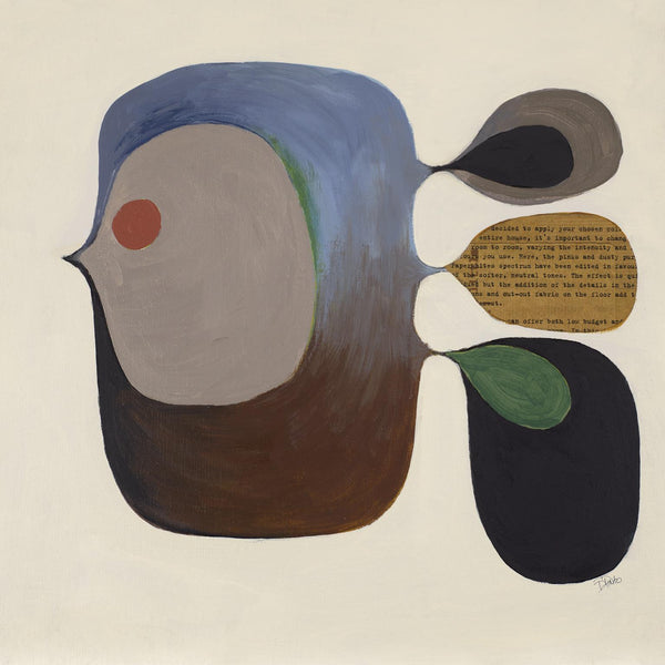 Pescadito II By Patricia Pinto - Blue