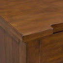 Gage - 6-Drawer Chest - Chestnut