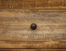Antique Multicolor Wall Unit