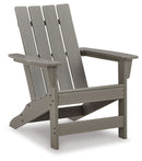 Visola - Adirondack Chair - Gray