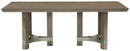 Chrestner - Rectangular Dining Room Table - Gray