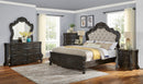 Rhapsody - 5 Piece Queen Bedroom Set - Dark Brown