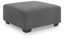 Clarington - Oversized Accent Ottoman - Greystone