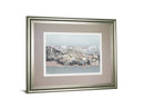 Terrain By Caroline Gold - Framed Print Wall Art - White