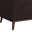 Destiny - Sofa With Wood Front