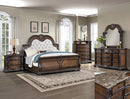 Stanley Night Stand-Coffee Brown