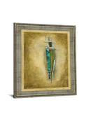 Golden Echo - 28" x 34" Framed Wall Art