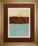 34x40 Revealed I By Alonzo Saunders - Dark Brown