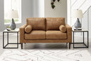 Telora - Loveseat - Caramel