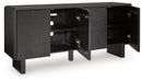 Farrelmore - Accent Cabinet - Black