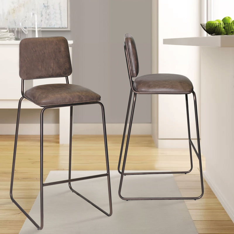 Mesa - Barstool - Brown