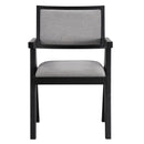 Magnolia - Arm Chair (Set of 2) - Black