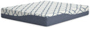 12 Inch Chime Elite 2.0 - California King Mattress - White / Blue
