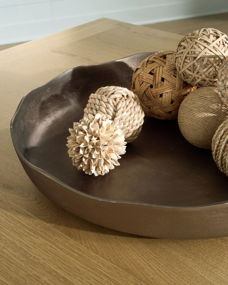 Wallmen - Champagne Gold Finish - Tray