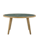 Novato - Table With Sintered Stone Inlay Top