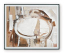 Bradlow - Wall Art - Brown / White / Black - Austin's Furniture Depot (Austin,TX)