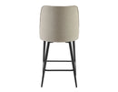 Steve Silver Olson Counter Chair in Caramel (Set of 2)