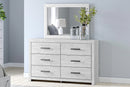 Cayboni Dresser and Mirror