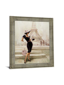 Chic Stroll - 28" x 34" Framed Wall Art