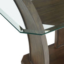 Dapper - Rectangular Counter Dining 5 Piece Set (Table And Four Chairs) - Walnut