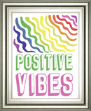 Postivie Vibes By Elizabeth Medley - Purple