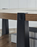 Ridgester - Round Table - Austin's Furniture Depot (Austin,TX)