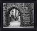 Quiet Passageway - 28" x 34" Framed Wall Art