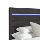 Tobias - Bed With LED
