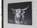 Harlandale - Wall Art - Black / White / Brown
