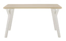 Grannen - Rectangular Dining Room Table - White